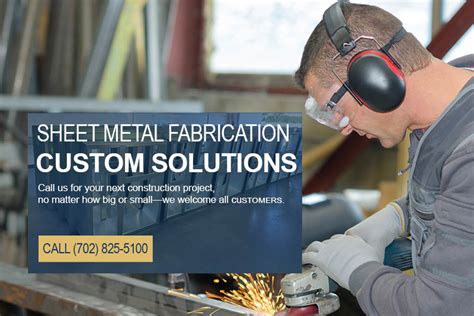 sheet metal fabrication las vegas